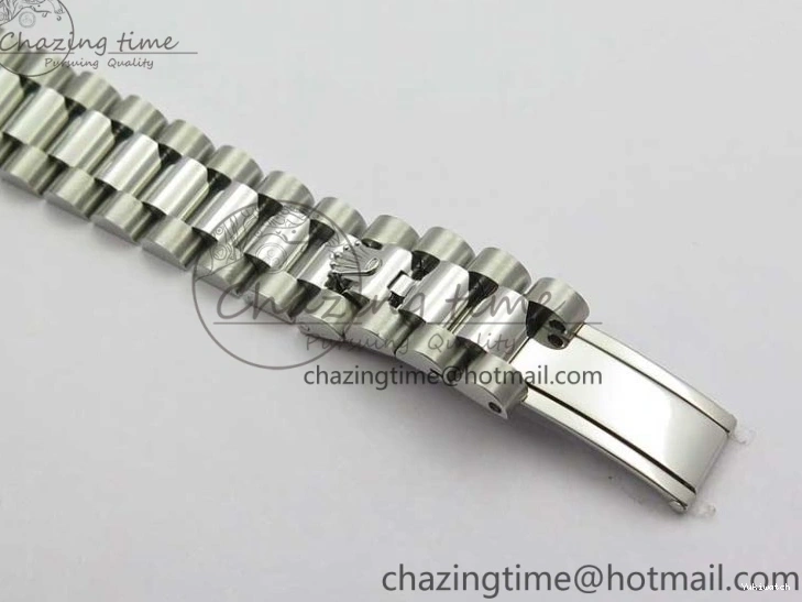 Bracelet SEIKO on President Best 31mm Stick NH05A SS Dial SS 178274 Datejust Silver GSF Markers Edition 0115